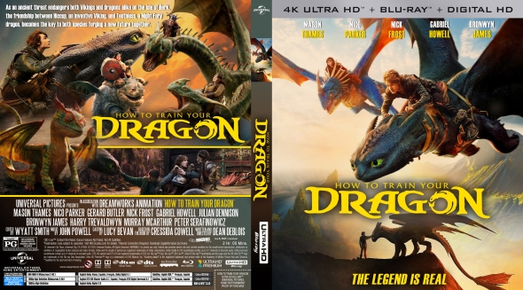 How to Train Your Dragon (4K)