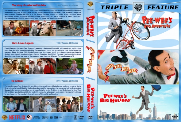 Pee-Wee Herman Triple Feature