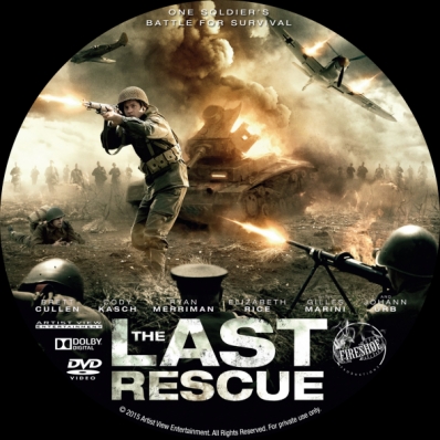 CoverCity - DVD Covers & Labels - The Last Rescue