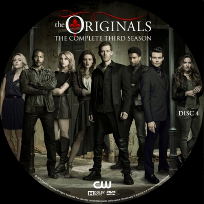 The Originals - Season 3; disc 4