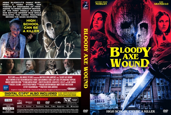 CoverCity - DVD Covers & Labels - Bloody Axe Wound