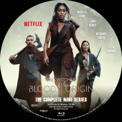 The Witcher: Blood Origin - Mini Series