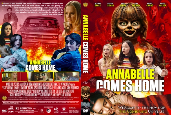 Annabelle Comes Home