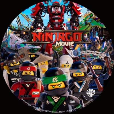 The LEGO Ninjago Movie