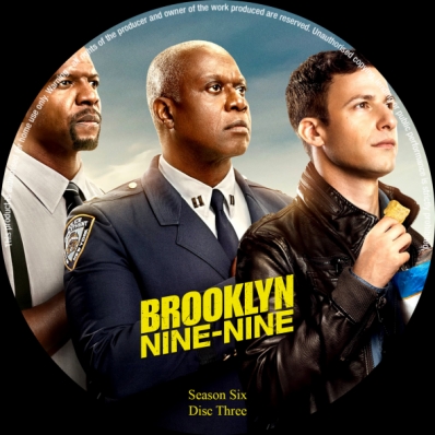 Brooklyn Nine-Nine - Season 6; disc 3