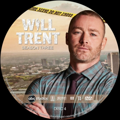 Will Trent  - Season 3, Disc 4