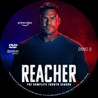 Reacher - Season 4; disc 2