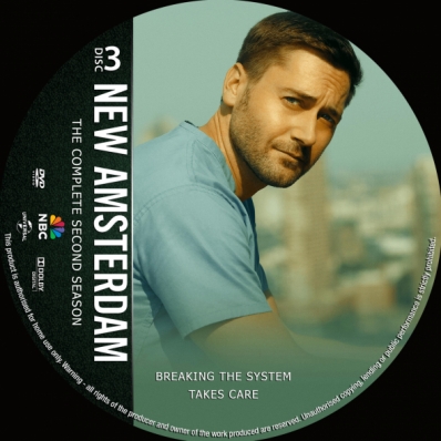 New Ansterdam - Season 2; disc 3