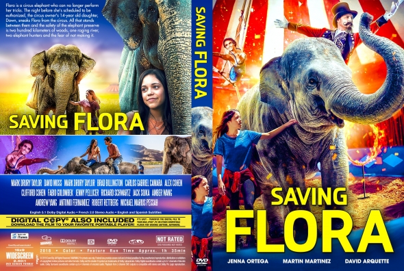CoverCity - DVD Covers & Labels - Saving Flora