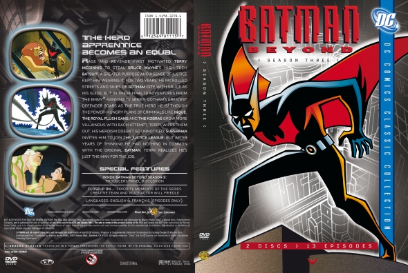 CoverCity - DVD Covers & Labels - Batman Beyond - Season 3