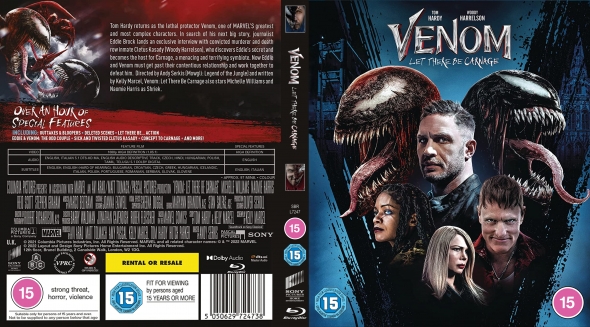 CoverCity - DVD Covers & Labels - Venom Let There Be Carnage