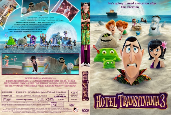 Hotel Transylvania 3: Summer Vacation