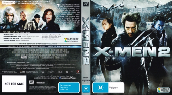 X-Men 2 4K