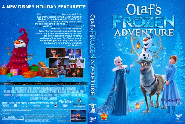 Olaf's Frozen Adventure