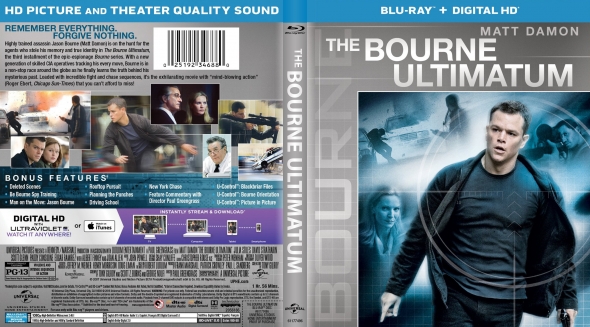 The Bourne Ultimatum