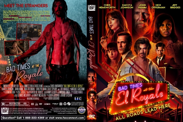 Covercity Dvd Covers Labels Bad Times At The El Royale