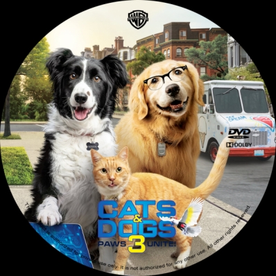 Cats & Dogs 3: Paws Unite