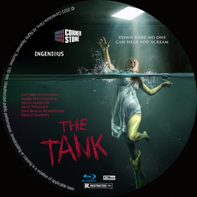 CoverCity - DVD Covers & Labels - The Tank