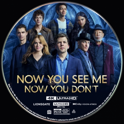 Now You See Me - Now You Don't 4K