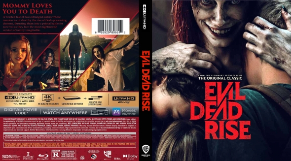 Evil Dead Rise 4K