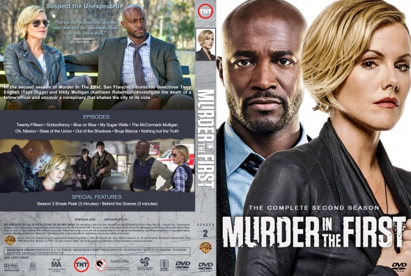 Murder in the First - Season 2