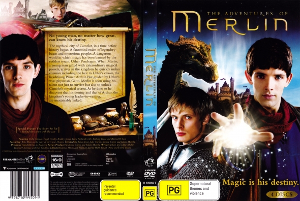 CoverCity - DVD Covers & Labels - The Adventures of Merlin - Series 1