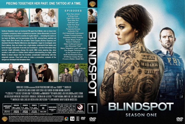 Blindspot - Season 1