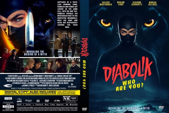 Diabolik: Who Are You?