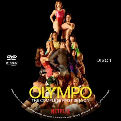 Olympo - Season 1; disc 1