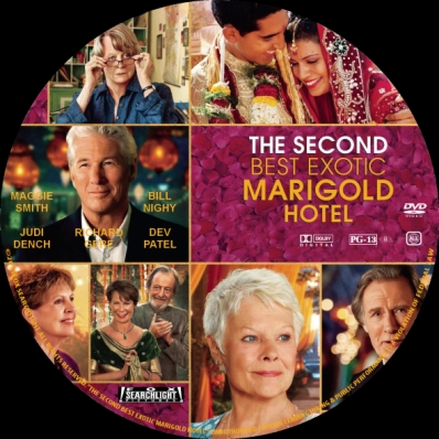 The Second Best Exotic Marigold Hotel