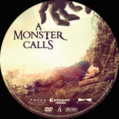 CoverCity - DVD Covers & Labels - A Monster Calls