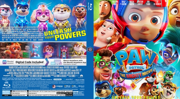 PAW Patrol: The Mighty Movie