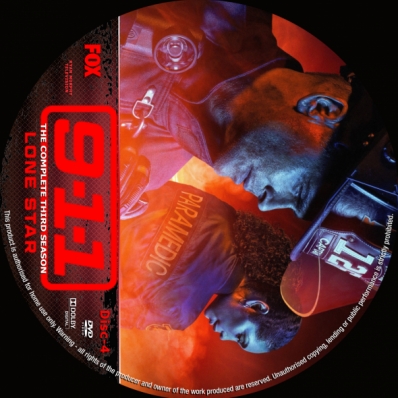 9-1-1 Lone Star - Season 3; disc 4
