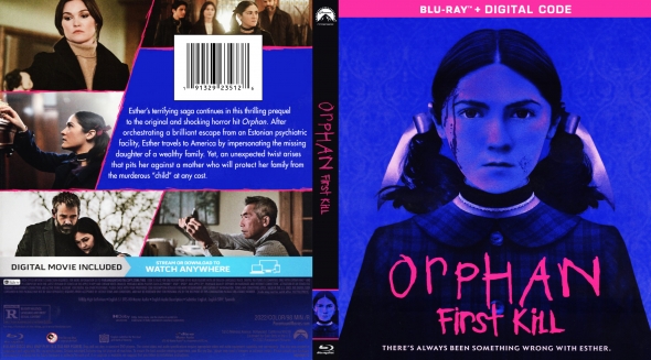 Orphan First Kill