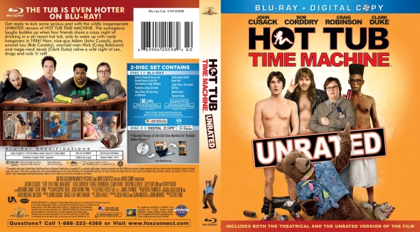 CoverCity - DVD Covers & Labels - Hot Tub Time Machine
