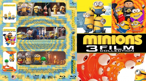 Minions Triple Feature