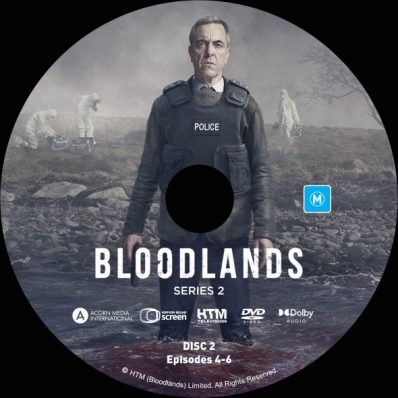 Bloodlands - Season 2; disc 2