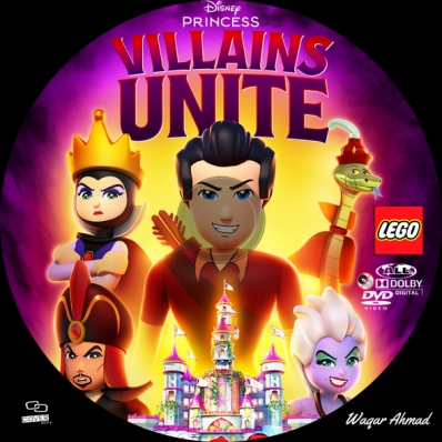 LEGO Disney Princess: Villains Unite