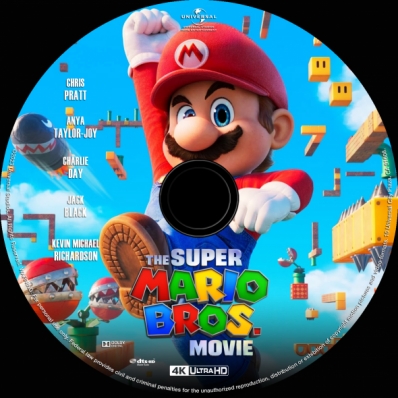 The Super Mario Bros. Movie 4K