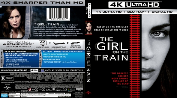 The Girl On The Train 4K