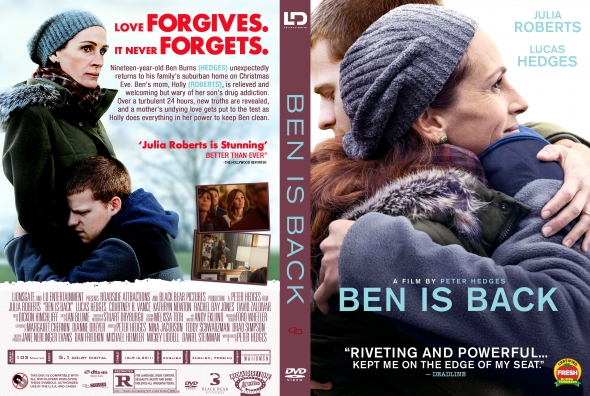 Covercity Dvd Covers Labels Ben Is Back