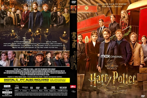 CoverCity - DVD Covers &amp; Labels - Harry Potter 20th Anniversary: Return to  Hogwarts