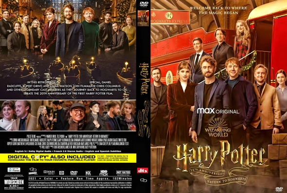 CoverCity - DVD Covers &amp; Labels - Harry Potter 20th Anniversary: Return to  Hogwarts