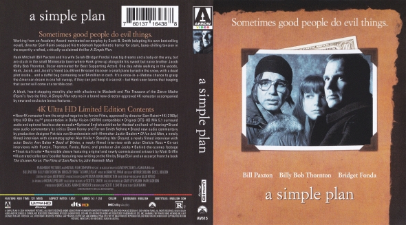 A Simple Plan 4K
