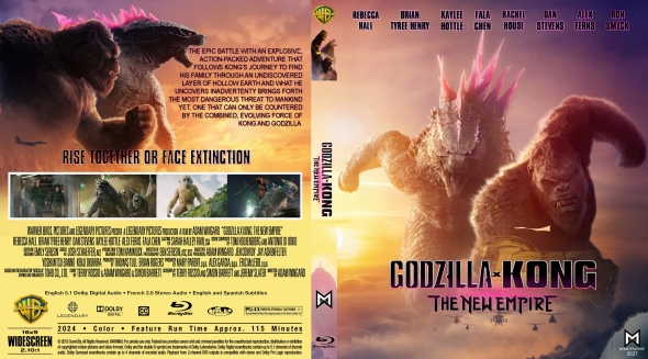 Godzilla X Kong The New Empire