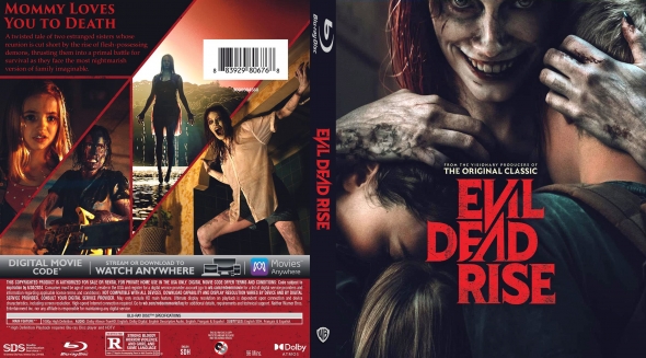 CoverCity - DVD Covers & Labels - Evil Dead Rise