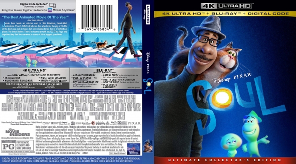 Covercity Dvd Covers Labels Soul 4k