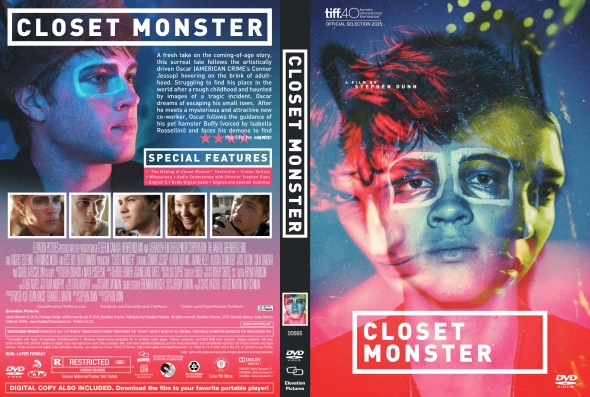 CoverCity - DVD Covers & Labels - Closet Monster