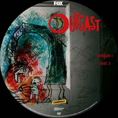 CoverCity - DVD Covers & Labels - Outcast - Season 1; disc 3