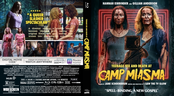 Teenage Sex and Death at Camp Miasma